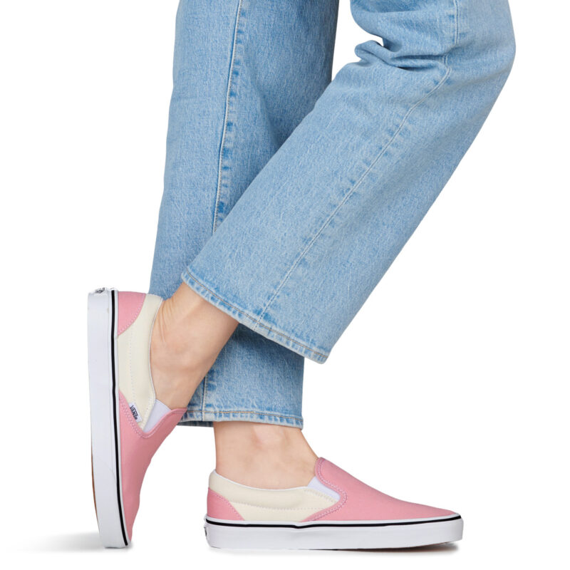 Vans Classic Slip-On POP Coral Blush Pink Slip-On Damen - Gr&ouml;&szlig;e 8