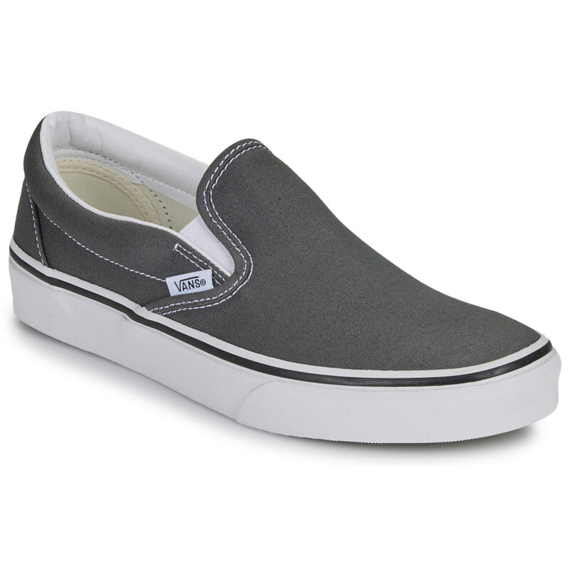 Vans UA Classic Slip-On Charcoal Grigio Slip on Donna - 1