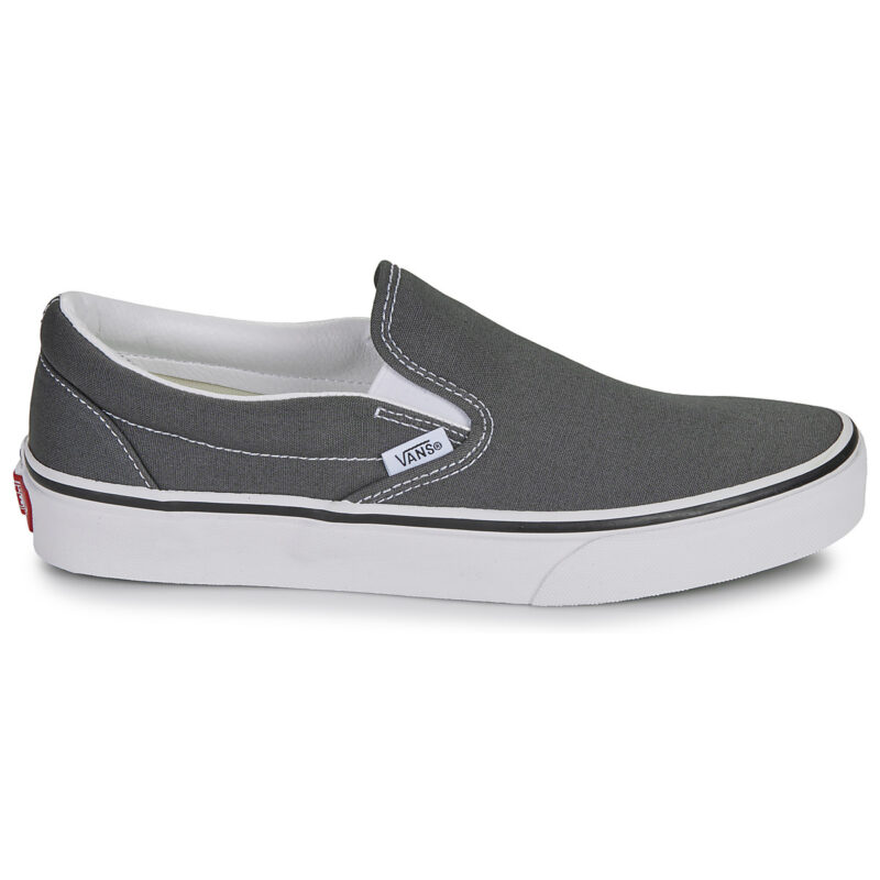 Vans UA Classic Slip-On Charcoal Grigio Slip on Donna - 2