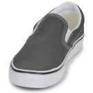 Vans UA Classic Slip-On Charcoal Grigio Slip on Donna - 3