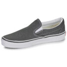 Vans UA Classic Slip-On Charcoal Grigio Slip on Donna - 4