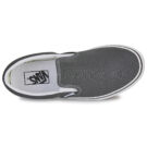 Vans UA Classic Slip-On Charcoal Grigio Slip on Donna - 6