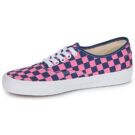 Vans Authentic 1VZ - CHECKERBOARD Deep Indigo/Pink Fizz Marine Sneakers basse Donna - 4