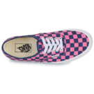 Vans Authentic 1VZ - CHECKERBOARD Deep Indigo/Pink Fizz Marine Sneakers basse Donna - 6