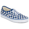 Vans  Authentic AMQ -  PRIMARY CHECK TRUE BLUE/WHITE  Blu -  Sneakers basse Donna
