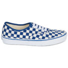 Vans Authentic AMQ - PRIMARY CHECK TRUE BLUE/WHITE Blue Low Sneakers Women - 2
