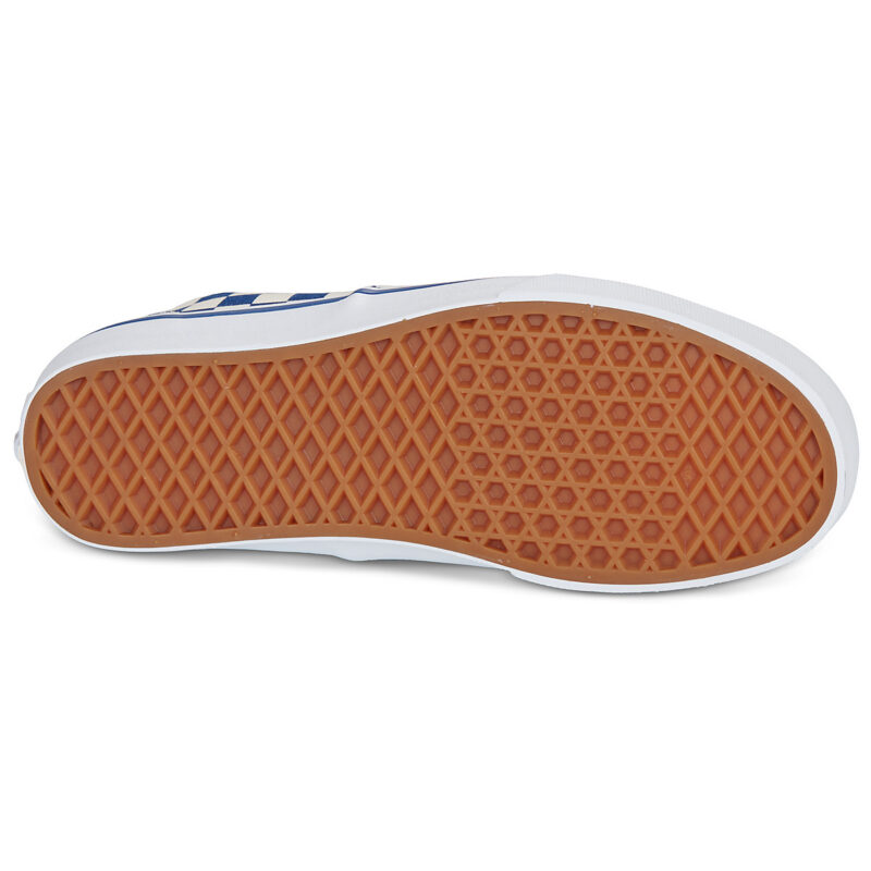 Vans Authentic AMQ - PRIMARY CHECK TRUE BLUE/WHITE Blue Low Sneakers Women - 7