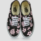 Vans Authentic B9P - Archive BLACK/PINK Nero Sneakers basse Donna - 5