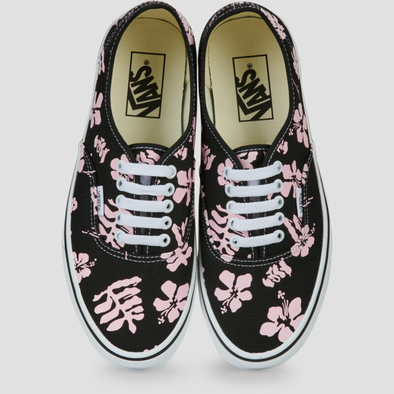 Vans Authentic B9P - Archive BLACK/PINK Nero Sneakers basse Donna - 5