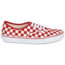 Vans Authentic R30 - PRIMARY CHECK RACING RED/WHITE Red Low-top Sneakers Women - 2