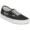 Vans  Authentic F2B -  BLACK FLORAL  Nero -  Sneakers basse Donna