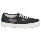 Vans Authentic F2B - BLACK FLORAL Black Low Sneakers Women - 2