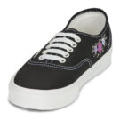 Vans Authentic F2B - BLACK FLORAL Black Low Sneakers Women - 3