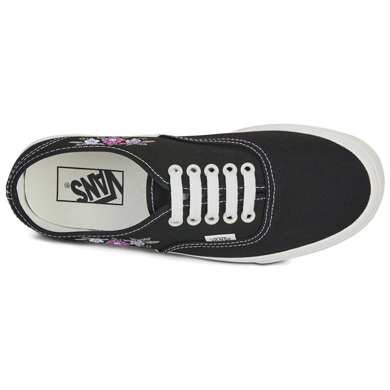 Vans Authentic F2B - BLACK FLORAL Black Low Sneakers Women - 6