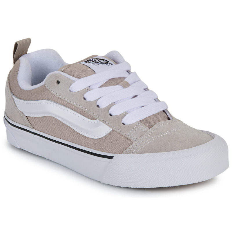 Vans Knu Skool COLOR THEORY MUSHROOM Beige Sneakers basse Donna - 1