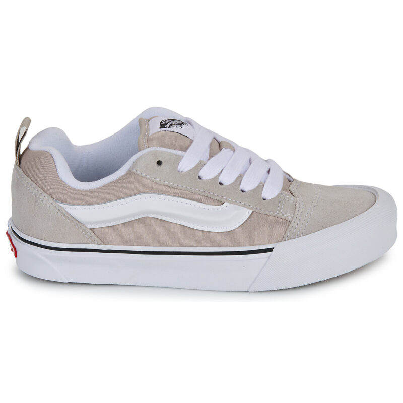 Vans Knu Skool COLOR THEORY MUSHROOM Beige Sneakers basse Donna - 2
