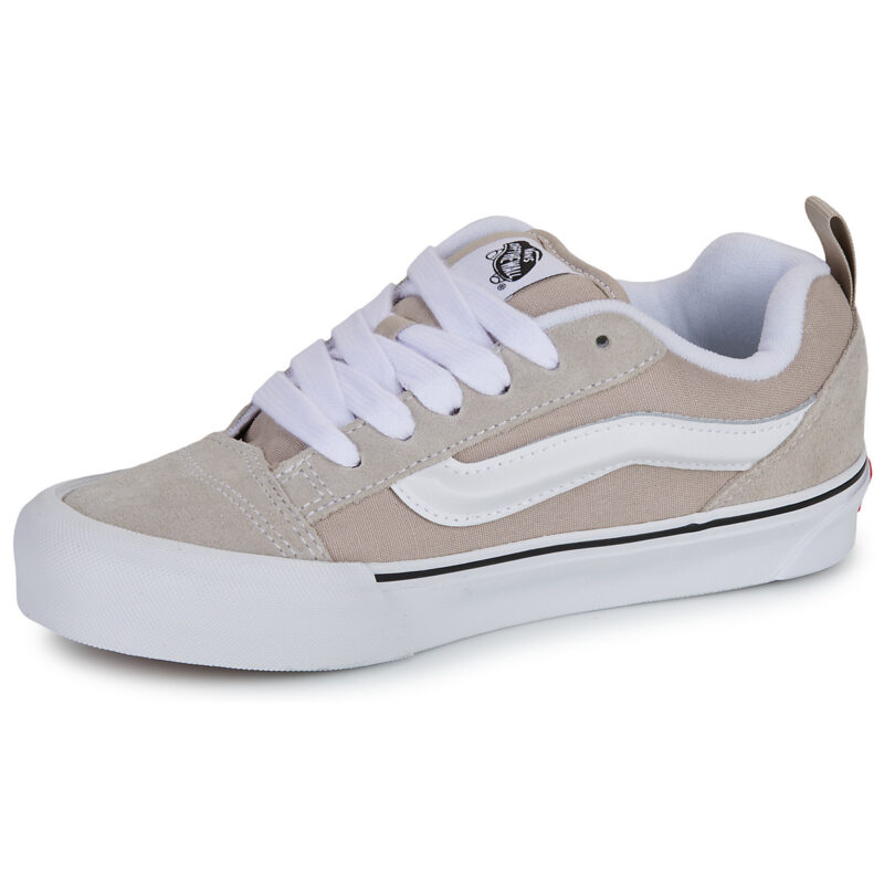 Vans Knu Skool COLOR THEORY MUSHROOM Beige Sneakers basse Donna - 4