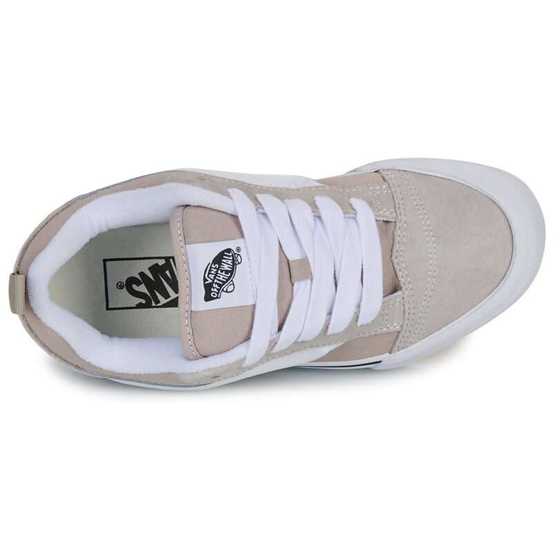 Vans Knu Skool COLOR THEORY MUSHROOM Beige Sneakers basse Donna - 6