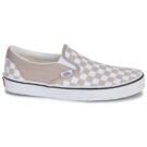 Vans Classic Slip-On COLOR THEORY CHECKERBOARD MUSHROOM Beige Slip on Donna - 2