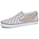 Vans Classic Slip-On COLOR THEORY CHECKERBOARD MUSHROOM Beige Slip on Donna - 4