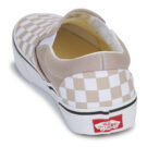 Vans Classic Slip-On COLOR THEORY CHECKERBOARD MUSHROOM Beige Slip on Donna - 5