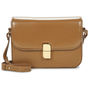 Nat et Nin ALICE MEDIUM Marrone Borsa a tracolla Donna