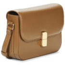 Nat et Nin ALICE MEDIUM Marrone Borsa a tracolla Donna - 2