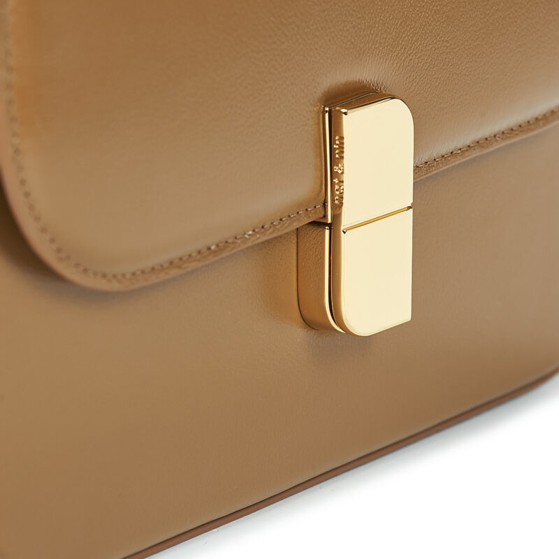 Nat et Nin ALICE MEDIUM Marrone Borsa a tracolla Donna - 4