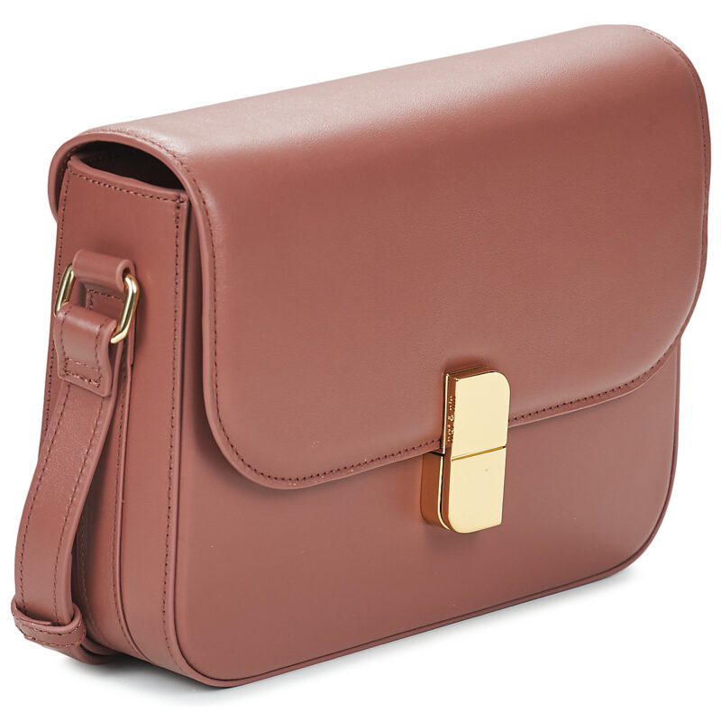 Nat et Nin ALICE MEDIUM Rosa Borsa a tracolla Donna - 2