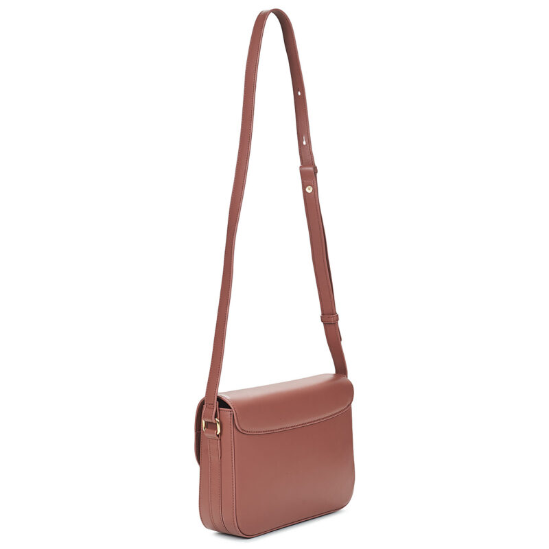 Nat et Nin ALICE MEDIUM Rosa Borsa a tracolla Donna - 3