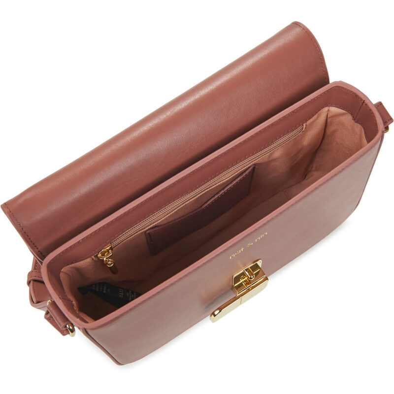 Nat et Nin ALICE MEDIUM Rosa Borsa a tracolla Donna - 5