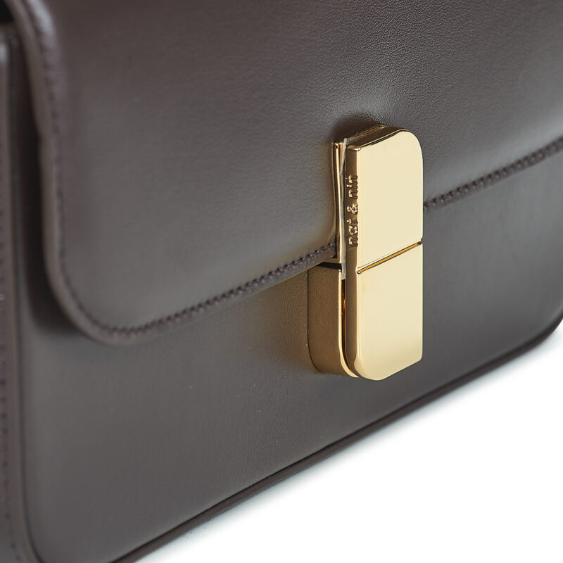 Nat et Nin ALICE SMALL Marrone Borsa a tracolla Donna - 4