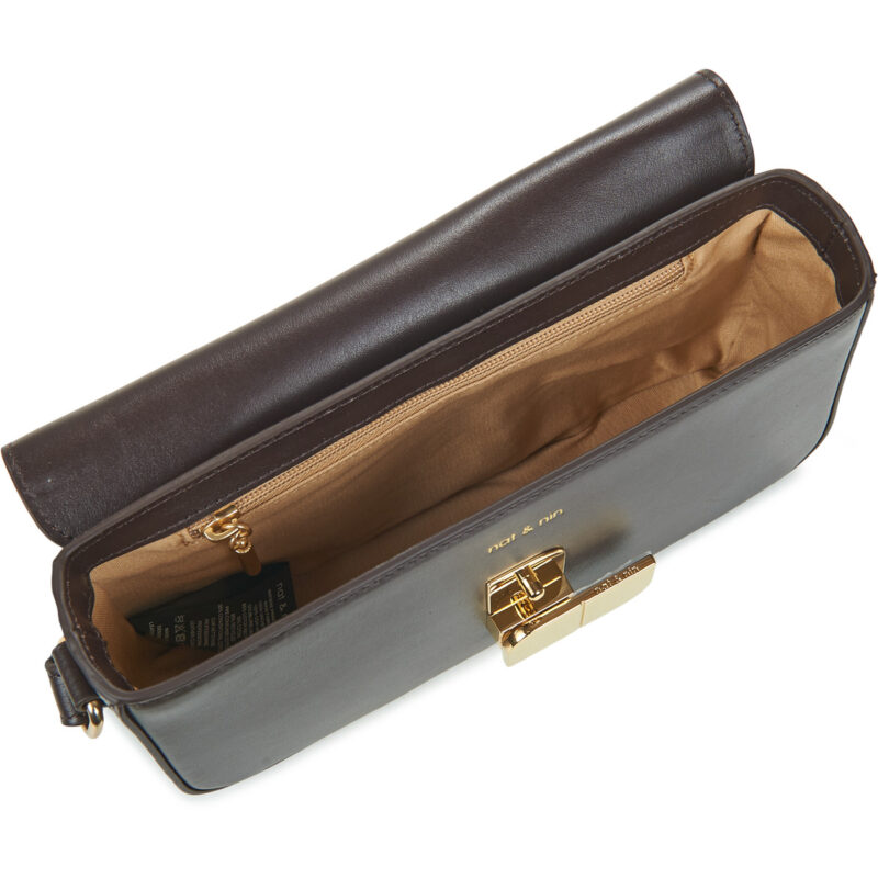 Nat et Nin ALICE SMALL Marrone Borsa a tracolla Donna - 5