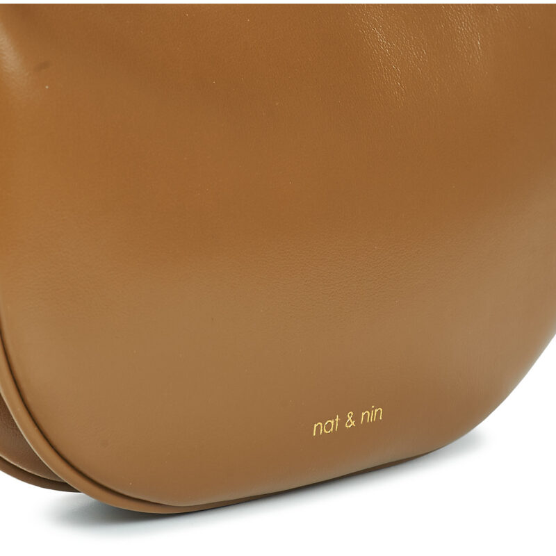 Nat et Nin LUNE Marrone Borsa a tracolla Donna - 4