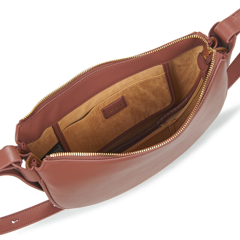 Nat et Nin LUNE Rosa Borsa a tracolla Donna - 5