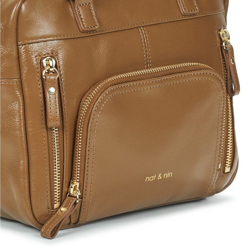 Donna Nat et Nin MINI MACY Marrone Borsetta Donna - 4