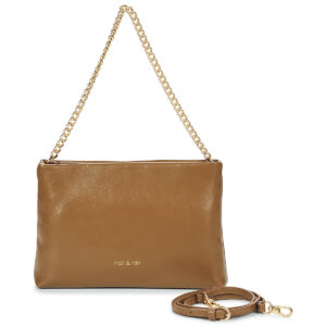 Nat et Nin MOLLY Marrone Borsa a tracolla Donna