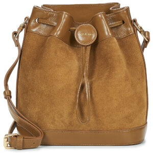 Nat et Nin NORAH Marrone Borsa a tracolla Donna