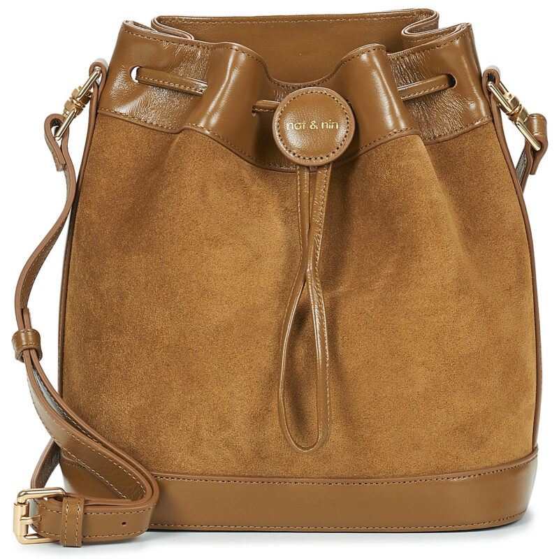 Nat et Nin NORAH Marrone Borsa a tracolla Donna - 1