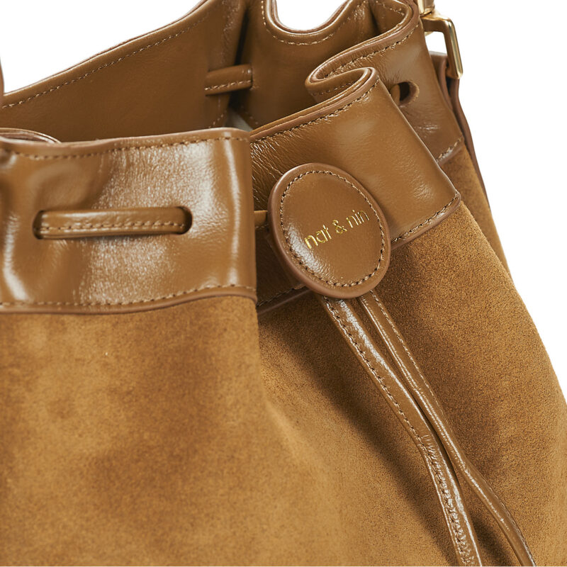 Nat et Nin NORAH Marrone Borsa a tracolla Donna - 4