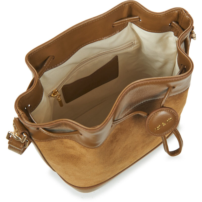 Nat et Nin NORAH Marrone Borsa a tracolla Donna - 5