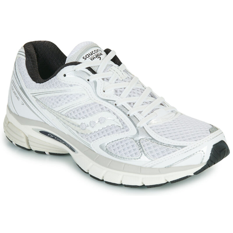 Saucony  GUIDE 7  Bianco -  Sneakers basse Donna - 1