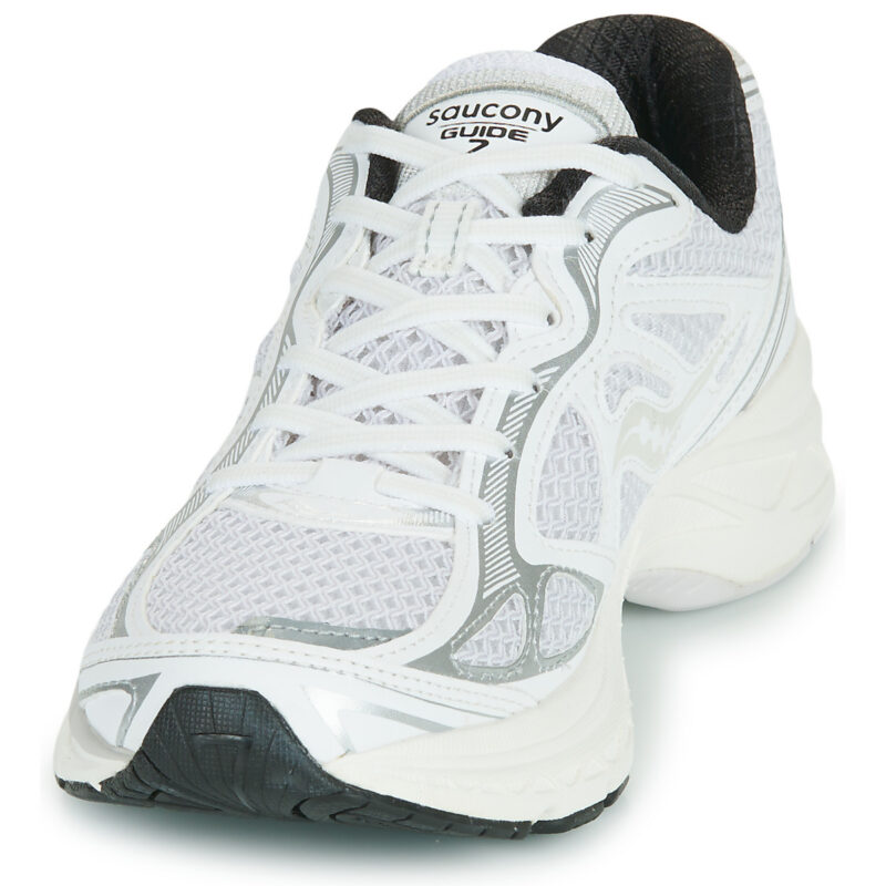 Saucony  GUIDE 7  Bianco -  Sneakers basse Donna - 3