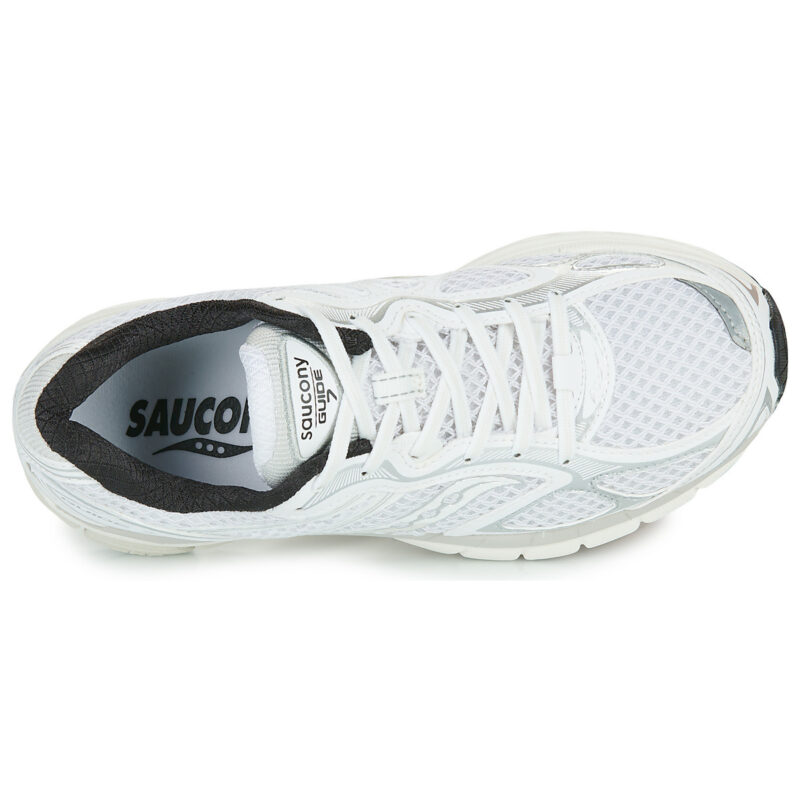 Saucony  GUIDE 7  Bianco -  Sneakers basse Donna - 6