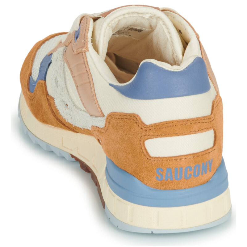 Saucony SHADOW 5000 Marrone Sneakers basse Donna - 5