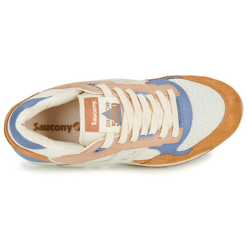 Saucony SHADOW 5000 Marrone Sneakers basse Donna - 6