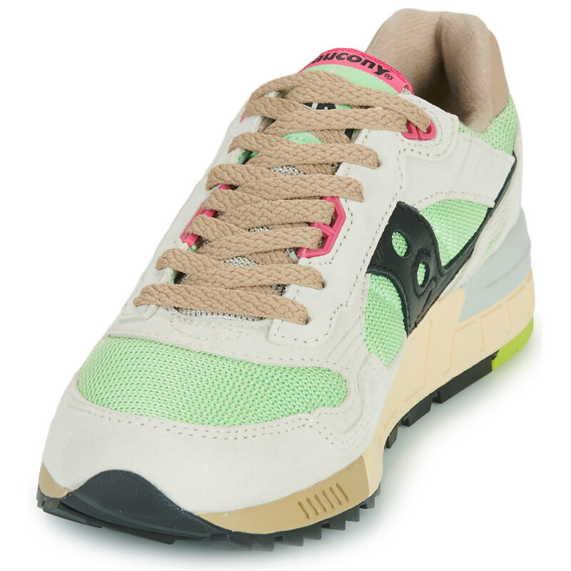 Saucony SHADOW 5000 Verde Sneakers basse Donna - 3