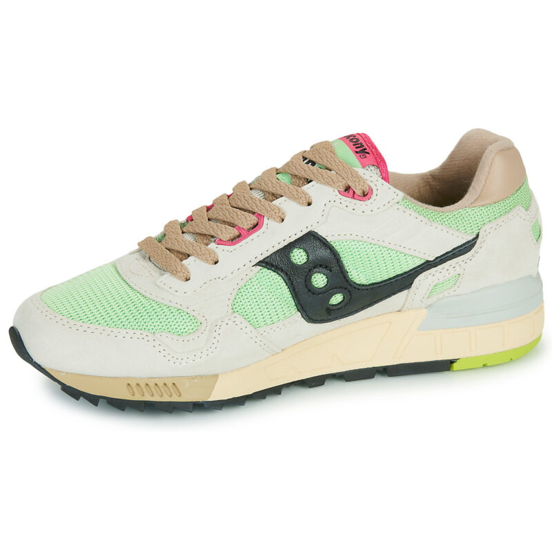 Saucony SHADOW 5000 Verde Sneakers basse Donna - 4
