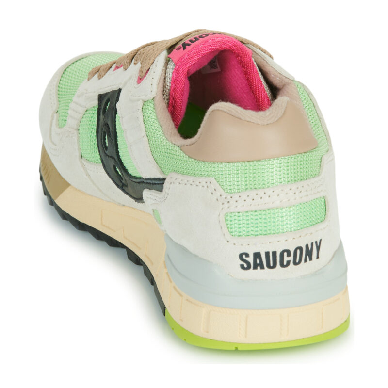 Saucony SHADOW 5000 Verde Sneakers basse Donna - 5