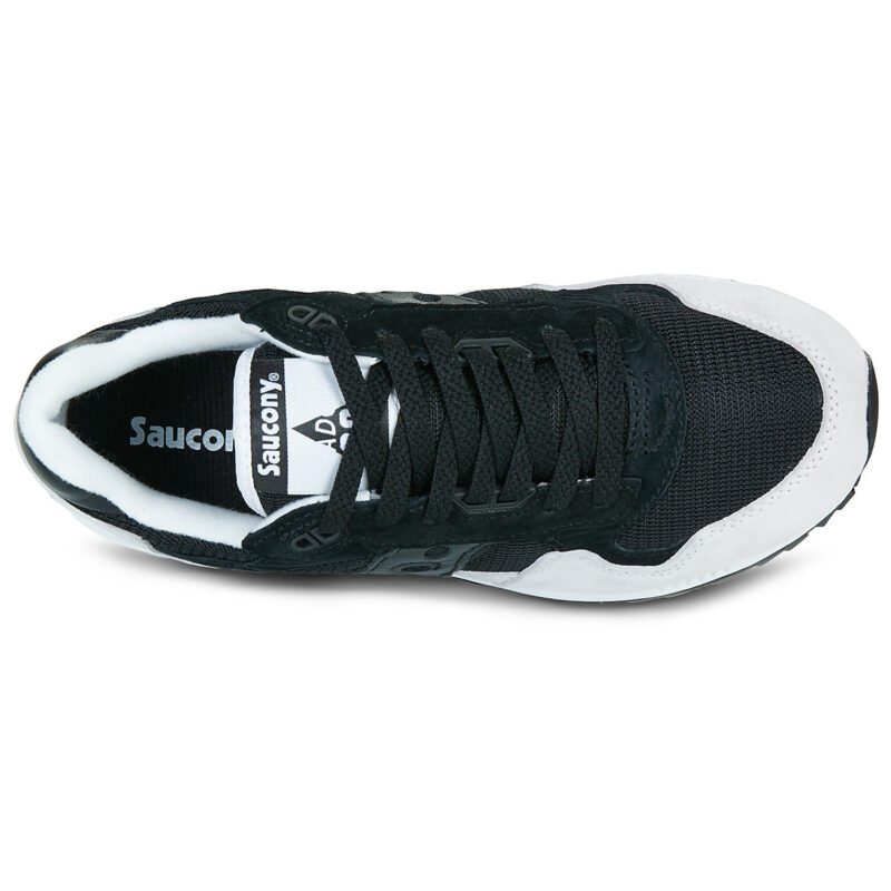 Saucony SHADOW 5000 Black Low Sneakers Women - 6